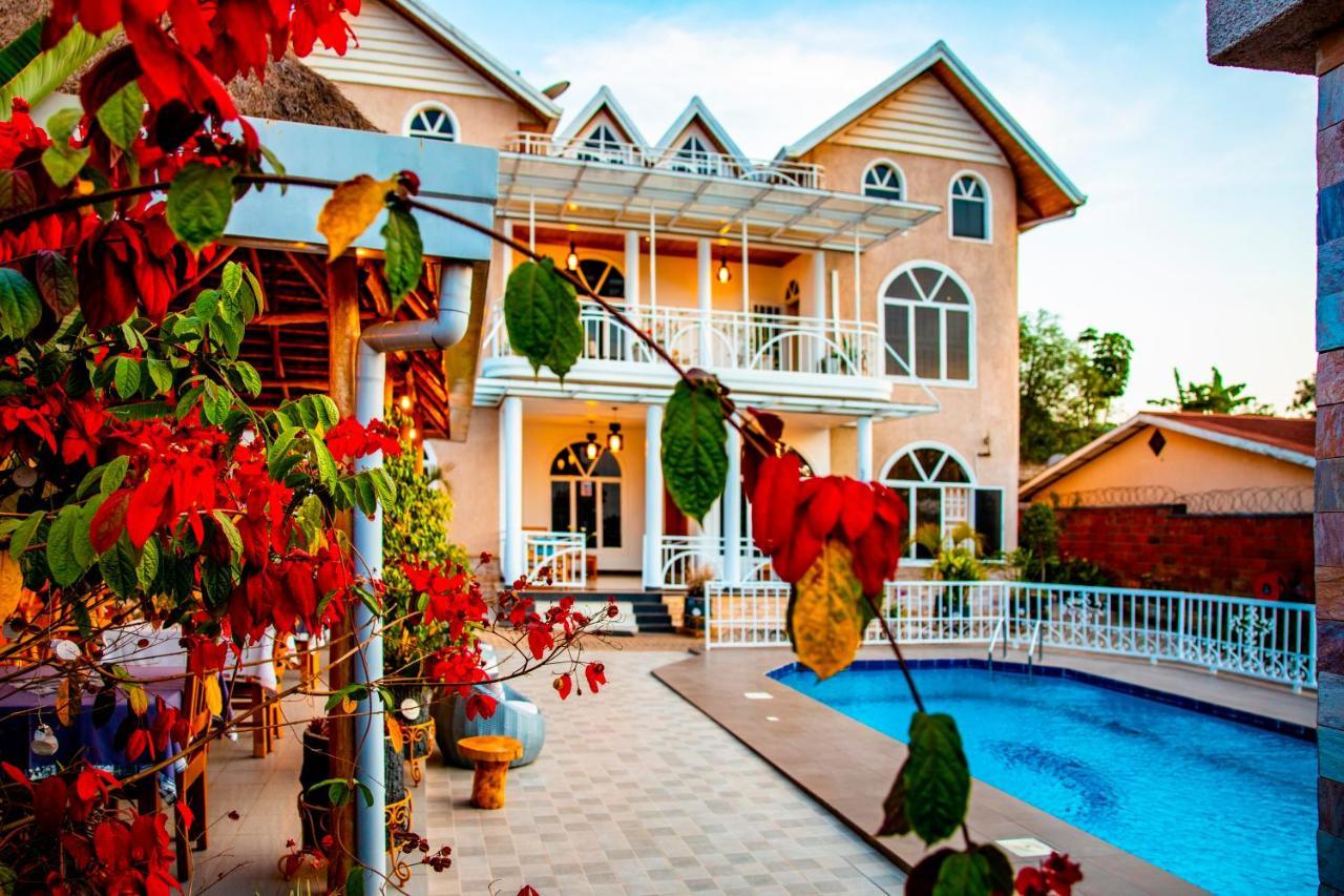Villa Asimba Kigali Ngoại thất bức ảnh