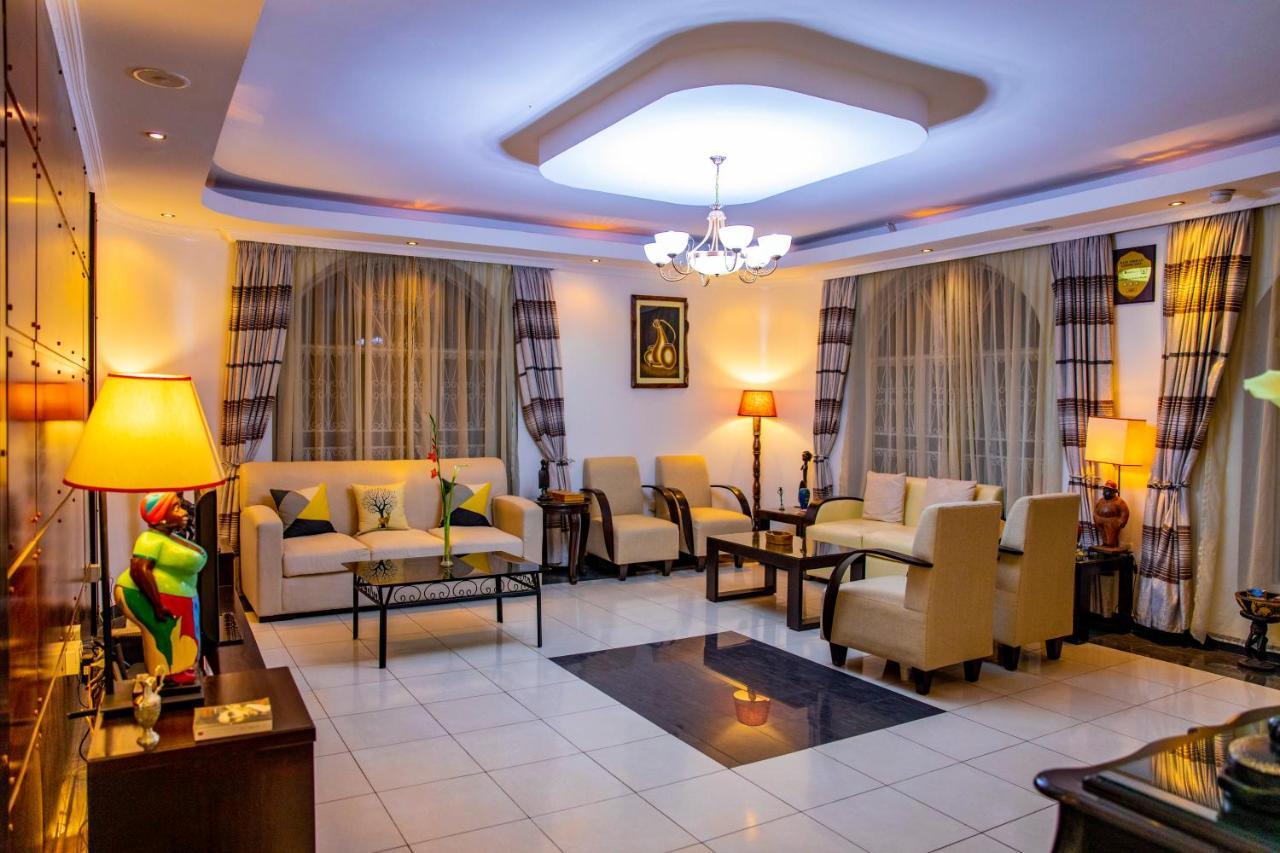 Villa Asimba Kigali Ngoại thất bức ảnh