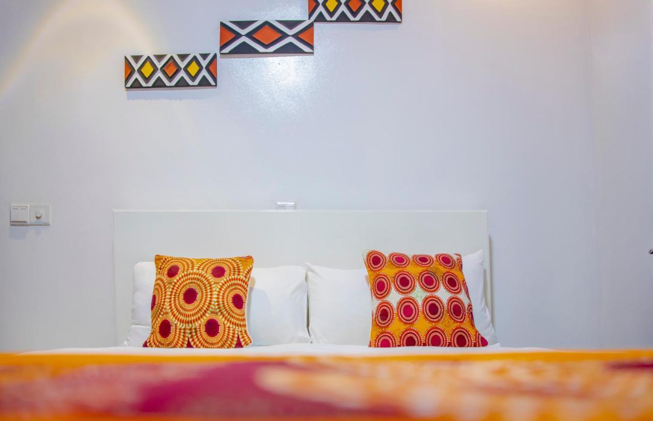 Villa Asimba Kigali Ngoại thất bức ảnh
