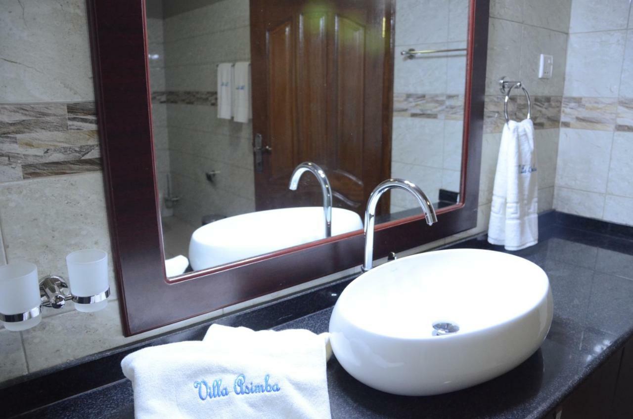 Villa Asimba Kigali Ngoại thất bức ảnh