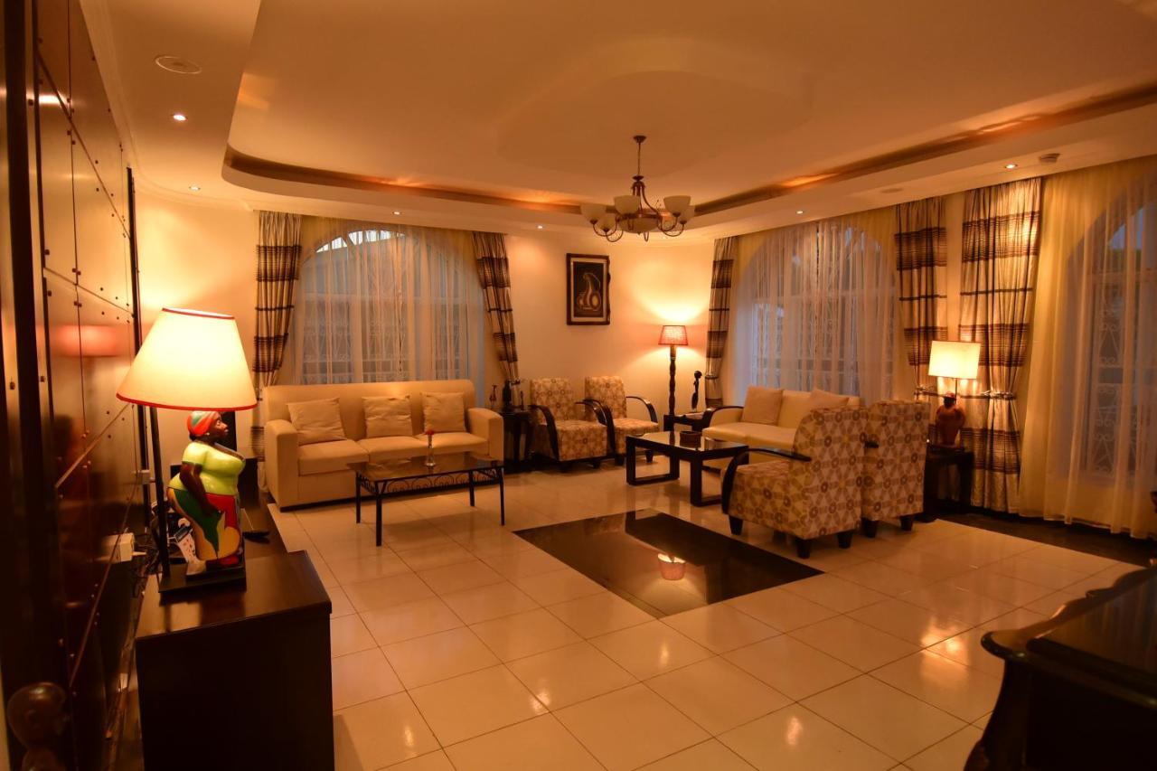 Villa Asimba Kigali Ngoại thất bức ảnh